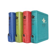 대한기독교서회 포커스성경 특미니 성경책 / 컬러 4종, A.스타펄청