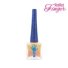 라라핑거 어린이 유아 건강한 수성매니큐어 네일 레몬 10ml, 없음, 단품