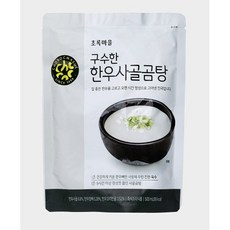  (초록마을) 구수한한우사골곰탕(500ml*10입), 500ml, 10개 