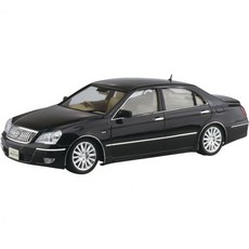 일본 아오시마 AOSHIMA 1/24 The 모델 Car Series No.152 Toyota UZS186 Crown Majesta 2006 Plastic Model - 마제스타