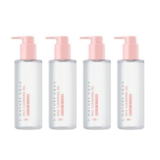 에스네이처 아쿠아 라이스 클렌징 오일, 4개, 200ml
