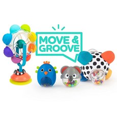 해외 Sassy Move & Groove 베이비 박스 - 6개월 이상 미국매장정품+ 1708747