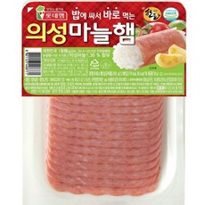 롯데 의성마늘햄 60G