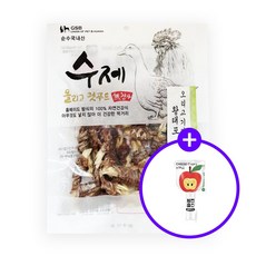 수제올리고펫푸드 국내산 무첨가 황태포 오리고기말이 80g [사은품 증정], 1개 - 펫푸드