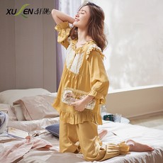 여성긴팔모시세트