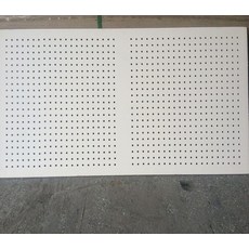 규산칼슘 구멍을 뚫다 천장선반 복합 보드 소음 저감 6MM12MM1220X2440 시멘트 섬유 압력 판