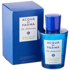 Marke Acqua Di Parma 아쿠아 디 파르마 블루 메드자네오 베르가모토 칼라브리아 샤워기 200ml 748155, 1개, 1개입 - 파르마