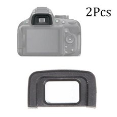 니콘 DSLR 뷰파인더 아이피스 아이컵 보호 커버 D300 D3100 D3200 D3300 D5000 D5100 D5200 D5300 용 2 개, 1개