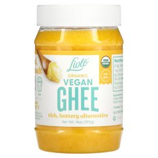 오가닉 비건 CHEE 기 버터 392g Livlo, 1개