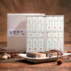 명품양갱 종합선물세트 4호 (14개입) 명절 설 설날 추석 선물 간식, 1개