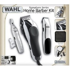 Wahl 30 Piece Hair Cut 홈 Barber 키트 Trimmer 클립퍼 Signature 시리즈 HairCut PROD1680009934, 상세 설명 참조0