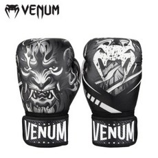 VENUM DEVIL BOXING GLOVES 독 악마 장갑 무에타이 세트 샌드백 펀치 세트 파이트 복싱 장갑 화이트 블랙