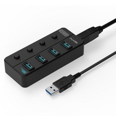 이지넷유비쿼터스 NEXTU NEXT-814U3-10G (4포트/USB 3.1) USB허브