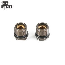 해외 구매대행 안내 화물차 트럭 보관함 Rc 자동차 전면 후면 6mm 또는 8mm 충격 흡수 나사 커버 어셈블리 세트 15 HPI ROFUN BAHA ROVAN KM BAJA 5B, 1) for 6mm Shock, 1개