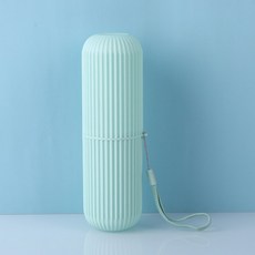 스트라이프 여행용 칫솔케이스(그린), 상세페이지 참조