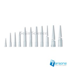 Tarsons T522101-Y 200ul T522102 300ul T522103-B 100ul [960/PK] / 피펫 팁 Racked Sterile Pipet Tip, T522102 300ul [960/PK]