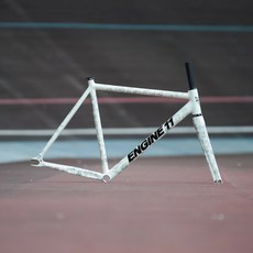 BIKE Engine11 2023 CritD 트랙 헌터브로스 V2 조인트 데드 스피드 프레임, 3.L사이즈화이트
