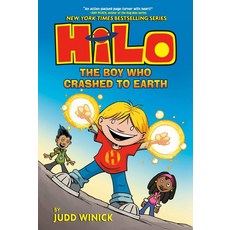 Hilo Book 1:The Boy Who Crashed to Earth, Random House Books for Young..