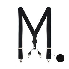 정장서스펜더 남성서스펜더 서스펜더 블랙 클립 SD07 솔리드+335kr