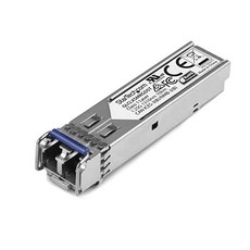 StarTech GLCLXSMRGDST Cisco Compatible SFP Transceiver Module - 1000BASE-LX, Single_GLC-LX-SM-RGD