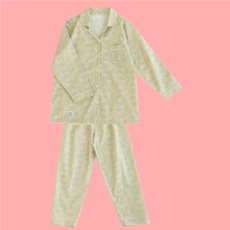 [100%정품] 폴앤안나 맥 그린 플라워 꽃무늬 긴소매 상하세트 잠옷 파자마 홈웨어