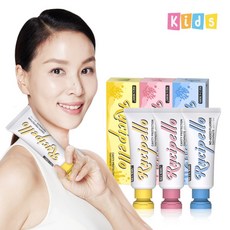 [루치펠로] 무/저불소 키즈치약 60g (3종 택1), 후이후이 키즈치약 60g