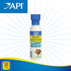 API 터틀 워터 컨디셔너 118ml (거북이용 물갈이약), 단품