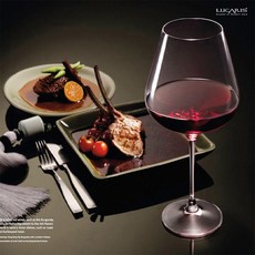 [루카리스] 홍콩 힙 버건디 910ml 2P(개) 프리미엄 와인글라스 PURE 크리스탈 레드와인 고급 BAR 전용 와인글라스 선물용 소믈리에잔, 2개