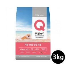 S퍼피아이Q 프리미엄 피부모질건강 3kgr