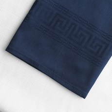 바리스타 린넨 타올, 네이비, 10개