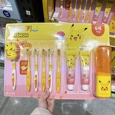 피카츄양치세트