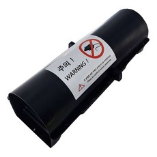 셀프쥐방역 구서터널 쥐약상자 쥐트랩 1P SG-5DE01-7702, 1개