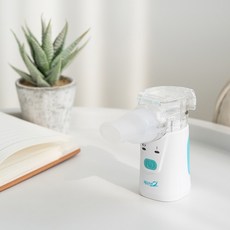 가정용 아기 네블라이저 메쉬넵2 휴대용 저소음 초음파흡입기 HL100A, 단품