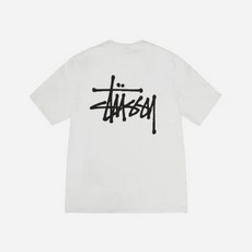 스투시 반팔 크루넥티셔츠 베이직 프린트 티셔츠 로고 FOG [국내매장판] BASIC STUSSY TEE