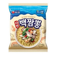 농심 사천백짬뽕, 9개