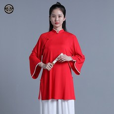 새론몰 슬랙스세트 먹이 생활 태극복 여성 여름 번개 퍼포먼스 경기복 경량 와이드 루즈핏 트레이닝 실내 유니폼