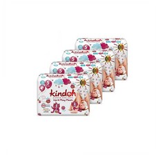 킨도 프리미엄 업앤플레이 팬티형 기저귀, 5단계, 152매