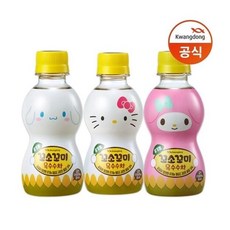 [산리오 패키지] 광동 꼬소꼬미 옥수수차 200ml 20입 (패키지 랜덤)
