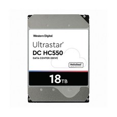 (포)Western Digital WD Ultrastar DC HC550 7200/512M (WUH721818ALE6L4 18TB), 1 - wuh721818ale6l4