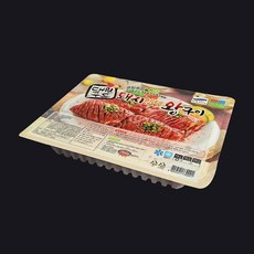 대원푸드 수제 돼지갈비 양념 목살구이 1.3kg, 4개