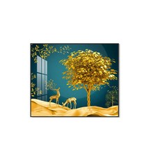 분전함 커버 배전함 가리개 액자 계량기 차단기 벽화, F타입 가로형