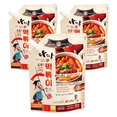 아딸 떡볶이 소스 300g x 3개입, 6개