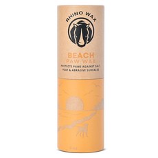 Rhino Wax - Dog Paw Beach Wax 56.7g2온스 - 강아지 발바닥 밤은 날카로운 바위 뜨거운 모래 유리 산호 해변 위험으로부터 보호 - 보습 및 탄력, Paw Beach 왁스, 1개