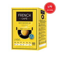 프렌치카페 카페 믹스, 11g, 1개입, 100개