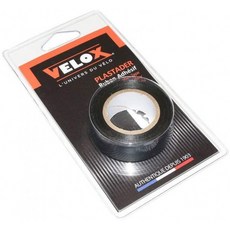 VELOX (붸롯쿠스) PLASTADER 마무리 테이프 8m × 20mm 블랙 G101K01