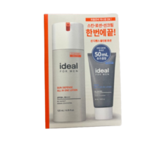 아이디얼포맨 선 디펜스 올인원 120ml+프레시 50ml, 1개