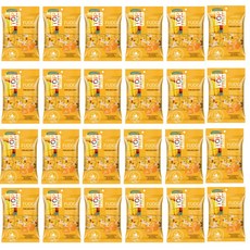 [국내배송]탑젤리 coowy 베트남 망고젤리 탑프루트 80g 12개입 1통, 48개