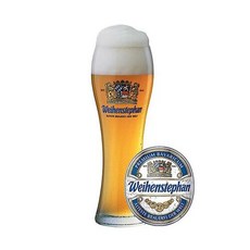 바이엔슈테판 수입 맥주 전용 잔 300ml Weihenstephan