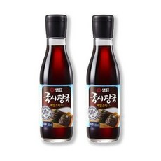 샘표 국시장국 메밀소바 350ml, 2개