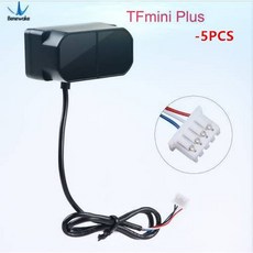 5 pcs 새로운 Benewake TFmini Plus LiDAR 모듈 TOF 단거리 센서 방수 IP65, 상세내용참조